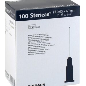 Sterican Nadel Sterican G23 0.6*80mm 100Stk